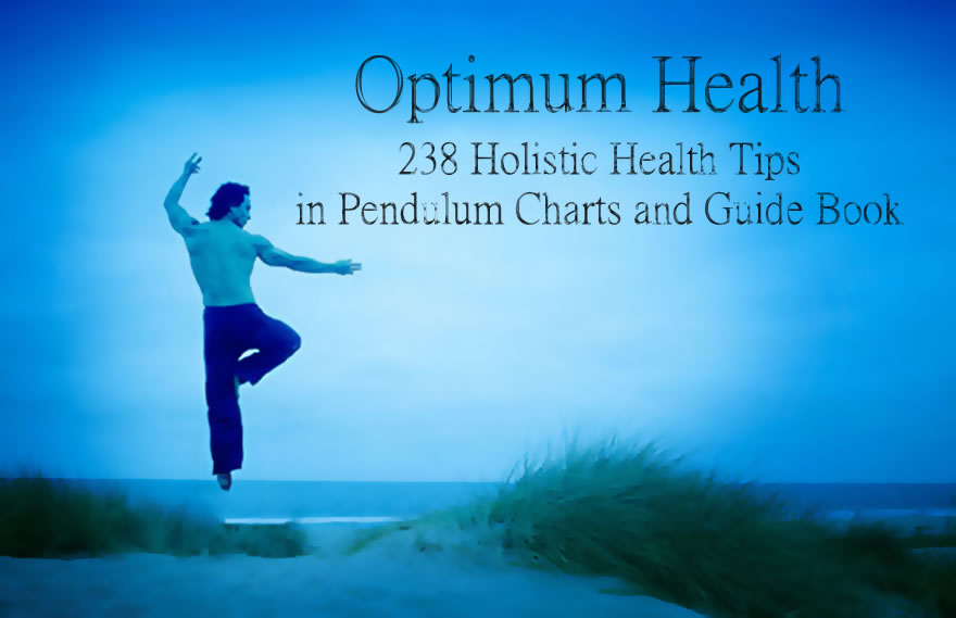 Optimum Health Pendulum Chart Series - Abundance Belief